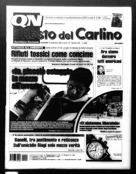 Il Resto del Carlino : giornale dell'Emilia